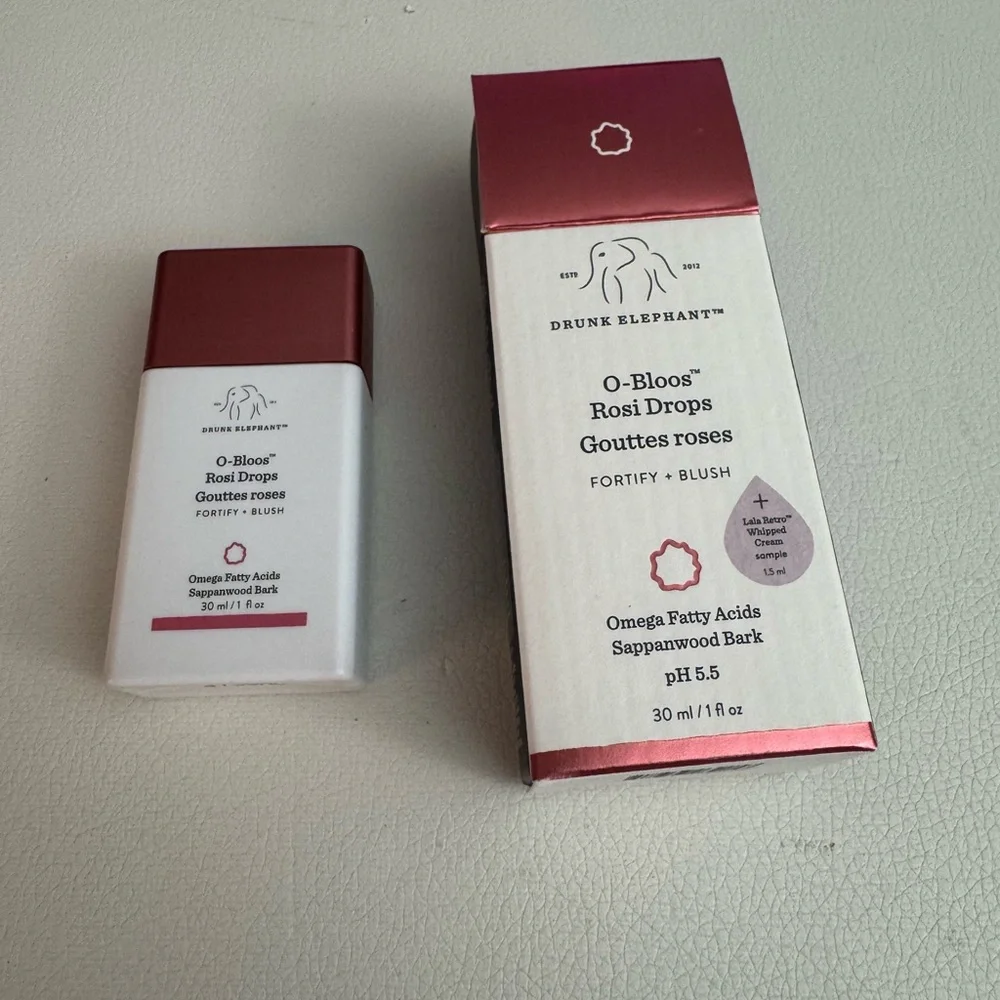Drunk Elephant O-Bloos Rosi drops blush